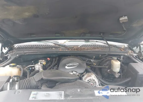 2001 GMC Sierra 1500 Sle из США, поврежденный, VIN 2GTEK19T711395383